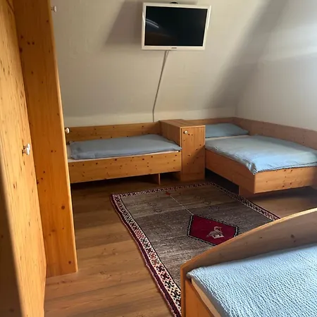 Wellnessalmhaus Prázdninový dům Kloster