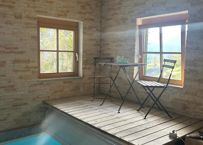 Wellnessalmhaus Semesterbostad