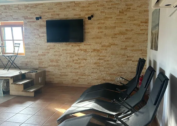 Semesterbostad Wellnessalmhaus