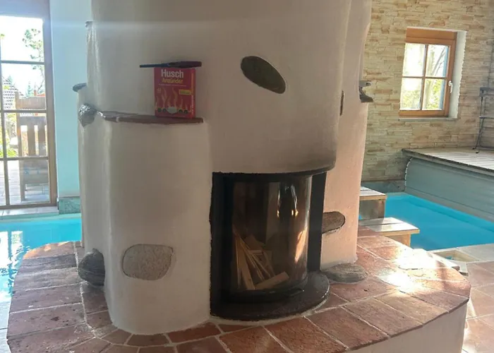 Wellnessalmhaus Σπίτι διακοπών Kloster