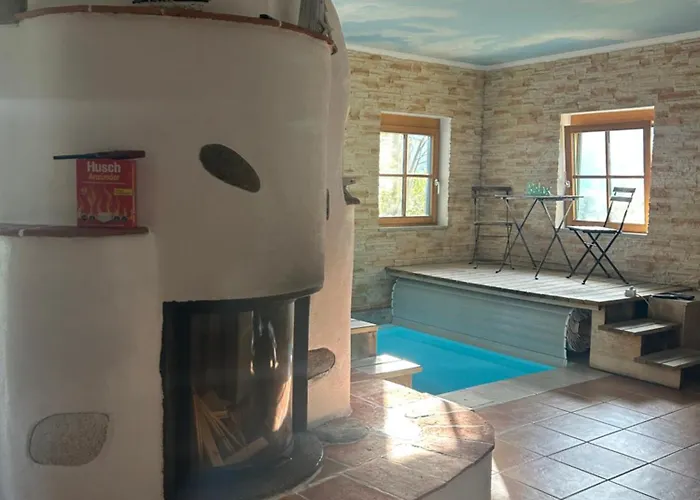 Semesterbostad Wellnessalmhaus